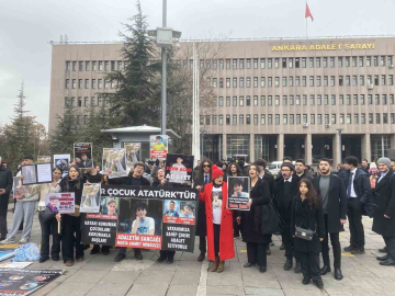 Hakan Çakır davasına mağdur ailelerden destek