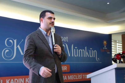 AK Partili İnan: "25 sene boyunca yan gelip yattılar, şimdi yumurta kapıya gelince ‘engelleniyoruz’ diyorlar"