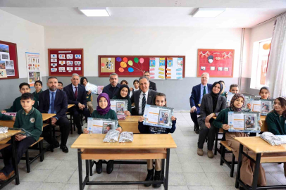 Bingöl’de 58 bin öğrenci karne sevinci yaşadı