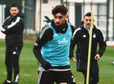 Beşiktaş, Kayserispor maçı hazırlıklarına başladı