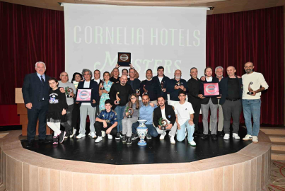 Cornelia Golf Masters ve Cornelia Open Golf Turnuvaları gerçekleşti