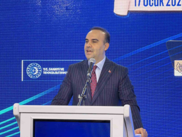 Bakan Kacır: "Türkiye’yi üretim ve teknolojide bambaşka bir lige taşıyoruz"