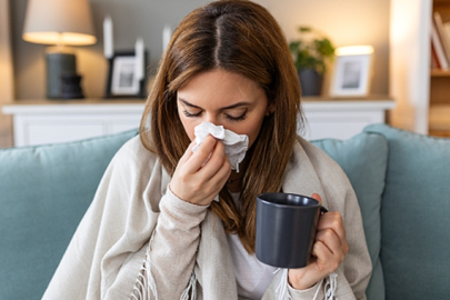 Kış mevsimi solunum yolu enfeksiyonu riskini artırıyor