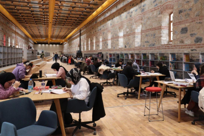 Rami Kütüphanesi 7,7 milyon ziyaretçi ağırladı