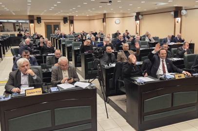 SBB Meclisi'nde 45 madde karara bağlandı