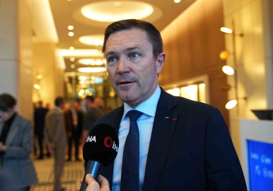 UCI Başkanı David Lappartient: "Yapılan yatırımlar bisiklet sporunun gelişmesi açısından Türkiye’ye değer katıyor"