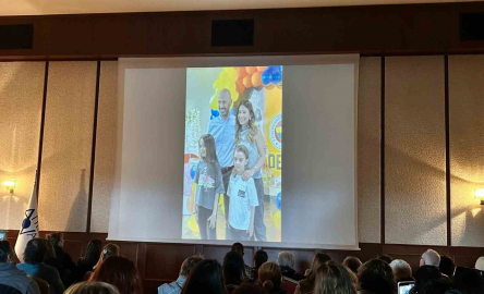 Otel yangınında hayatını kaybeden Tüzgiray çifti anıldı