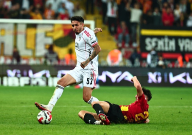 Beşiktaş ile Kayserispor 50. randevuda