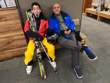 Grand Kartal Otel faciasında kayak kulübü sahibine ve eğitmenlerine suç duyurusu