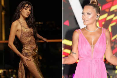 Demet Akalın'dan Hande Erçel'in kıyafetine olay yorum