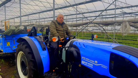 Traktörle geçmediği köprü ve otoyol için ceza yedi