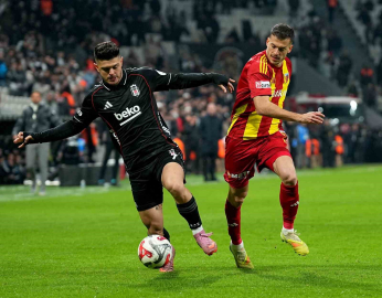 Trendyol Süper Lig: Beşiktaş: 0 - Kayserispor: 0 (Maç devam ediyor)