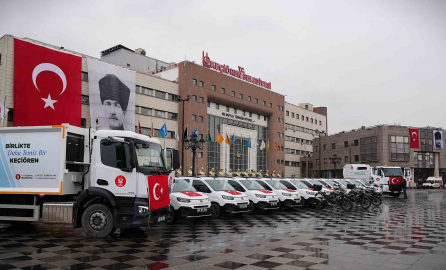 Keçiören Belediyesi araç filosunu genişletiyor