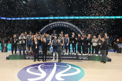 Erkekler Federasyon Kupası Çayırova Belediyesi'nin