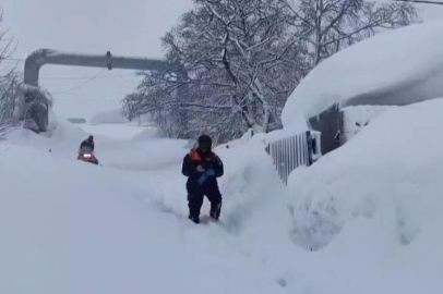 Kamçatka’da son 30 yılın en yoğun kar yağışı: 2 ölü