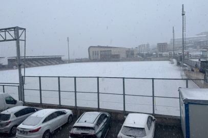 Kocaeli 2. Amatör Lig'de kar engeli