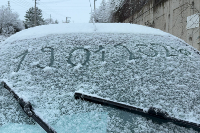 Kocaeli beyaz örtüyle kaplandı