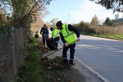 Kocaeli'de dip bucak temizlik