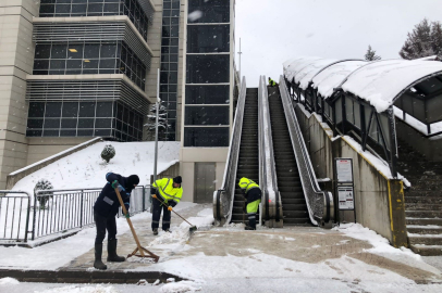 Kocaeli’de Kar Alarmı: 1.200 Personel Sahada, Kapalı Yol Yok!
