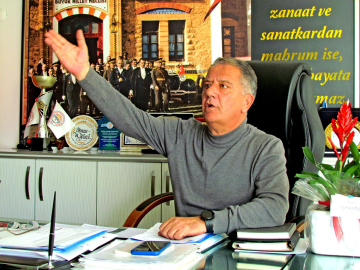 ÇESO Başkanı Köfüncü: "Seçim süreci sona erdi, 2 bin 200 esnafın tamamının başkanıyım"