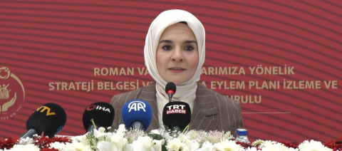 Bakan Göktaş: "Eylem Planıyla, Roman vatandaşlarımızın hayatını iyileştiren hizmetlerimizi büyüteceğiz"