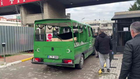 Rus yüzücüye ait olduğu değerlendirilen ceset Adli Tıp Kurumu’na getirildi