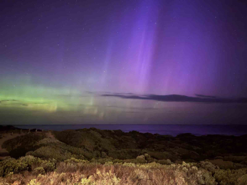 Güneş’teki patlama ilk olarak Avusturalya’dan görüntülendi