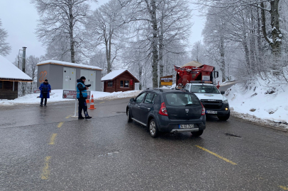 Kocaeli’de belediye ekiplerinden yoğun kış mesaisi: Trafik ve güvenlik için sahadalar