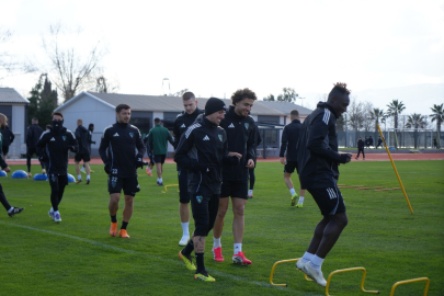 Kocaelispor, Samsunspor maçı hazırlıklarına başladı