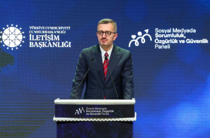 İletişim Başkanı Duran: "Dijital zorbalıktan, şiddet ve nefret dilinin giderek dijital alana hakim olmasından rahatsızlık duyuyoruz"