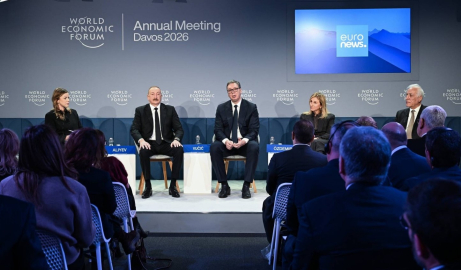 Davos’tan dünyaya mesaj: Küresel ekonominin merkezinde Avrasya olacak