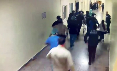 Atlas Çağlayan’ın hastanedeki son görüntüleri ortaya çıktı