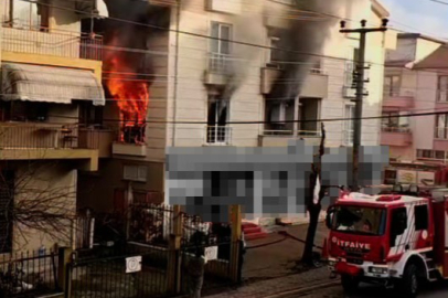 İzmit’te apartman yangını: 5 kişi dumandan etkilendi