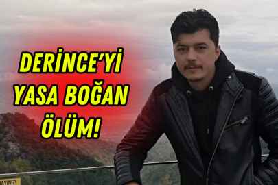 Derince'yi Yasa Boğan Ölüm!