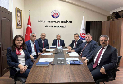 Devlet Memurları Sendikası Başkanı Cengiz: "Vergi Daireleri Kuruluş ve Görev Yönetmeliği ciddi bir huzursuzluğa yol açtı"