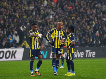 Fenerbahçe, Avrupa Ligi’nde 2. mağlubiyetini aldı