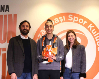 Eczacıbaşı Dynavit, Elif Şahin ile ’yola devam’ dedi