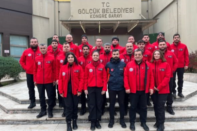 Gölcük Belediyesi Arama Kurtarma Ekibi eğitimlerini tamamladı