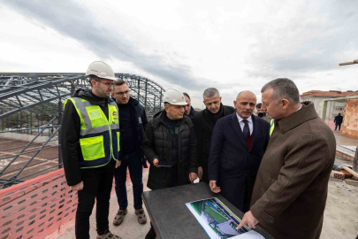 Büyükakın: "Kocaelispor’umuzu Avrupa standartlarında bir tesise kavuşturacağız"