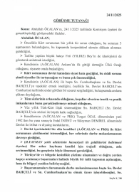 TBMM, İmralı görüşmesinin tutanaklarını yayımlandı