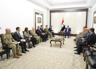 Irak Başbakanı Sudani, CENTCOM heyetiyle Suriye’deki terör örgütü DEAŞ unsurlarının naklini görüştü