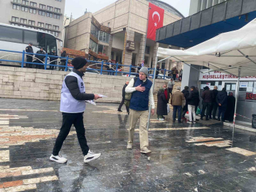 Ankara’da "IBAN mağdurları"ndan eylem