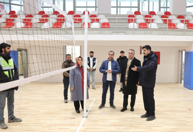 Sultangazili gençler modern bir spor merkezine daha kavuşuyor