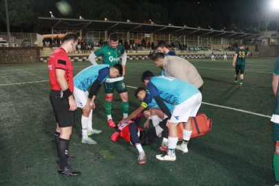 Kocaeli'de amatör lig maçlarında yaşananlar 'pes' dedirtti!