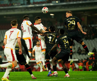 Trendyol Süper Lig: Fatih Karagümrük: 1 - Galatasaray: 3 (Maç sonucu)