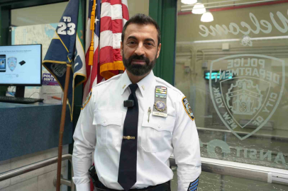 ABD’de bir ilk: Türk polis Hammutoğlu, New York Metro yönetiminde