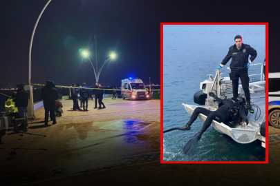 Balıkçılar fark etti, denizde dalgıç kıyafetli erkek cesedi bulundu