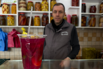 Dededen toruna 40 yıllık lezzete kış ayında ilgi yoğun