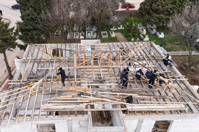 Kartepe Belediyesi cenaze hizmetleri binasının kapasitesini artırıyor