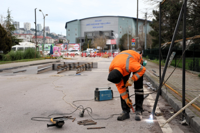 Körfezray Metro Projesi'nin Yahyakaptan istasyonunda çalışmalar başladı